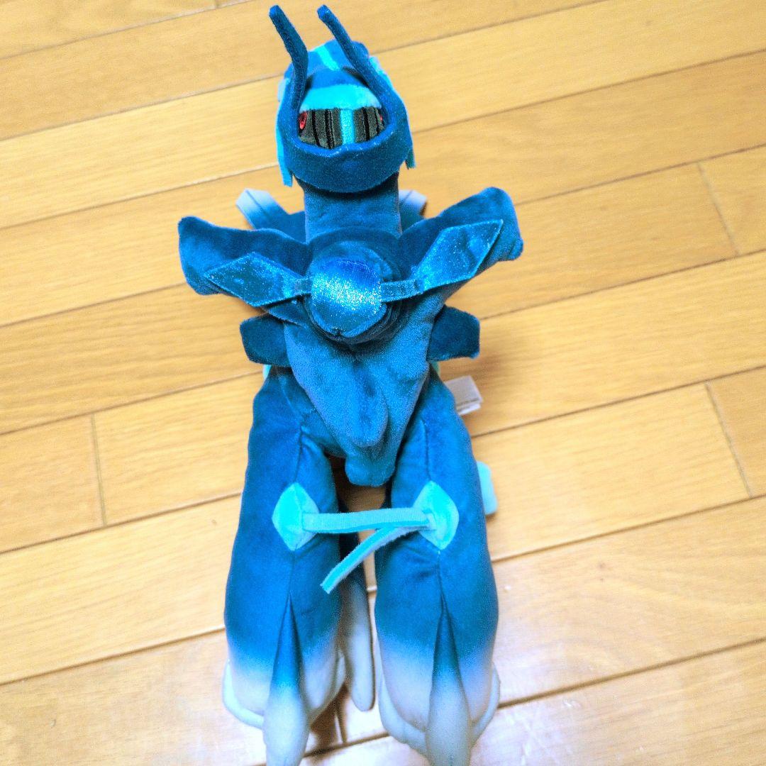 ポケモンセンター　ぬいぐるみ　オリジンディアルガ　オリジンパルキアセット