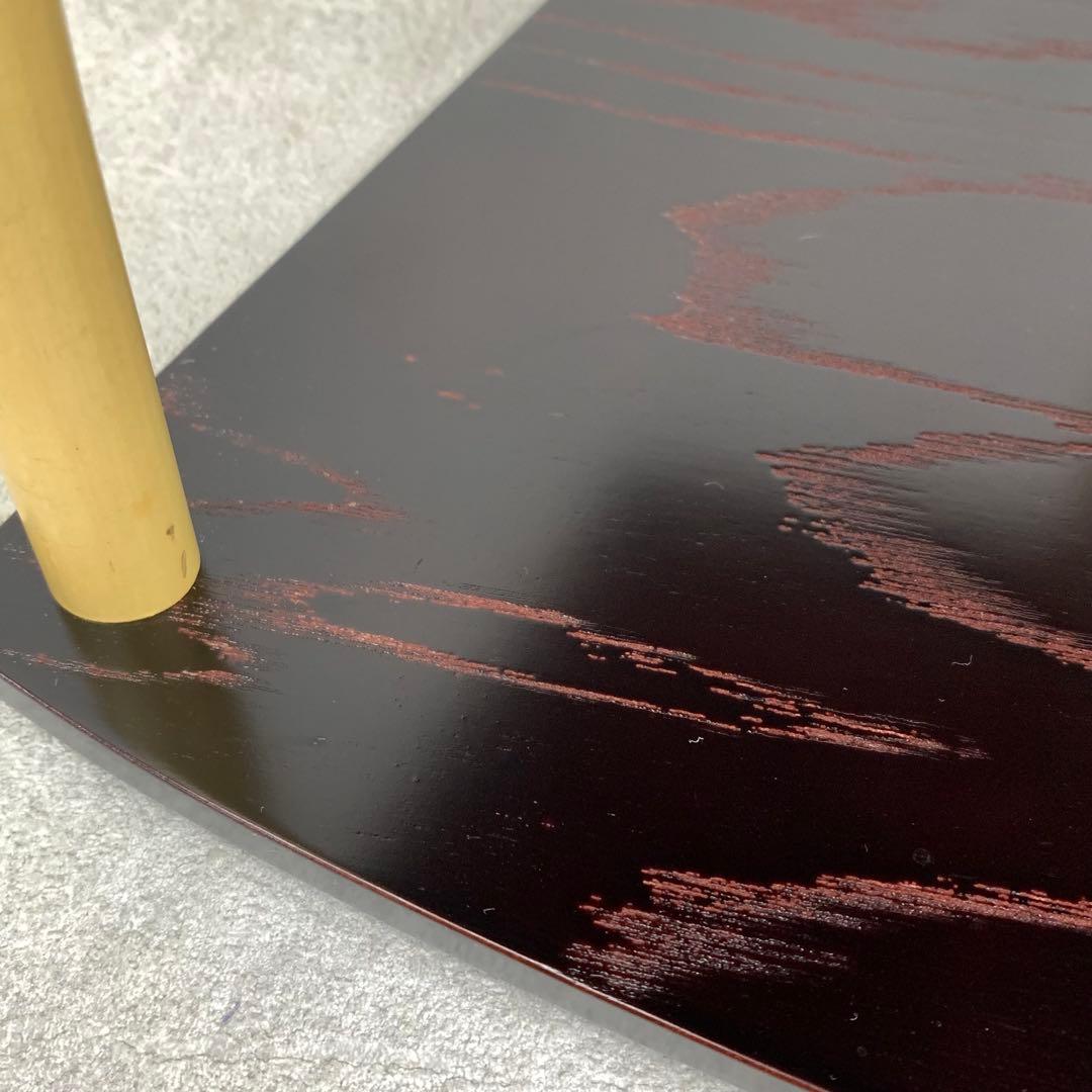 12月16日まで12000円→10000円！自在台 茶道具 棚物 扇面