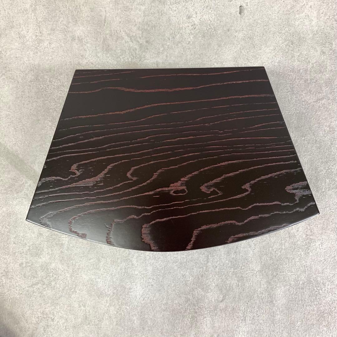 12月16日まで12000円→10000円！自在台 茶道具 棚物 扇面