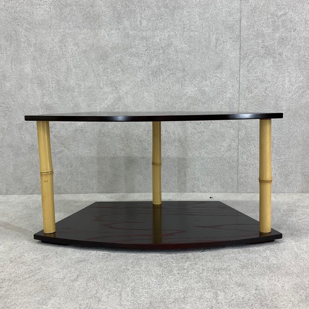 12月16日まで12000円→10000円！自在台 茶道具 棚物 扇面