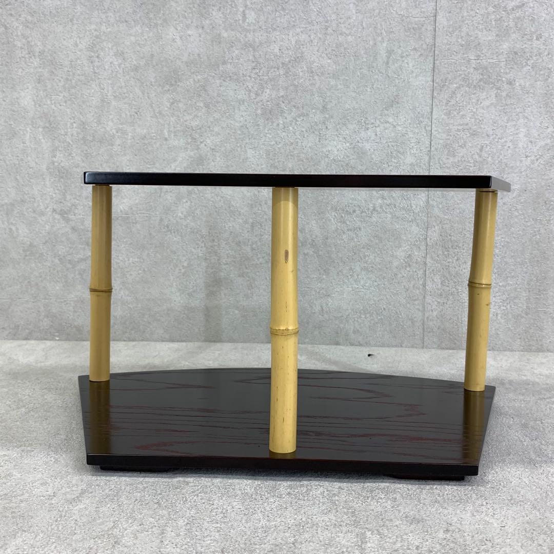 12月16日まで12000円→10000円！自在台 茶道具 棚物 扇面