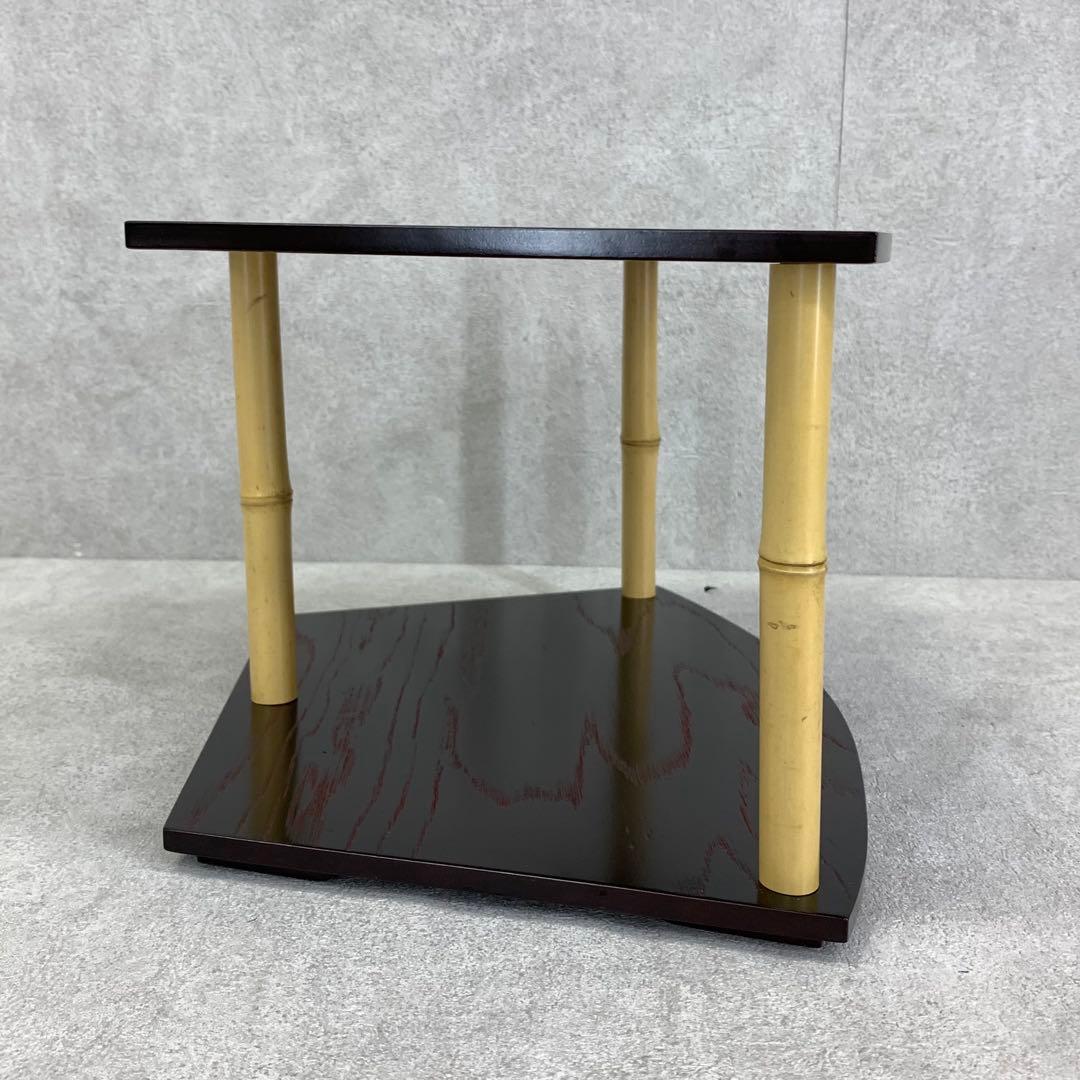 12月16日まで12000円→10000円！自在台 茶道具 棚物 扇面