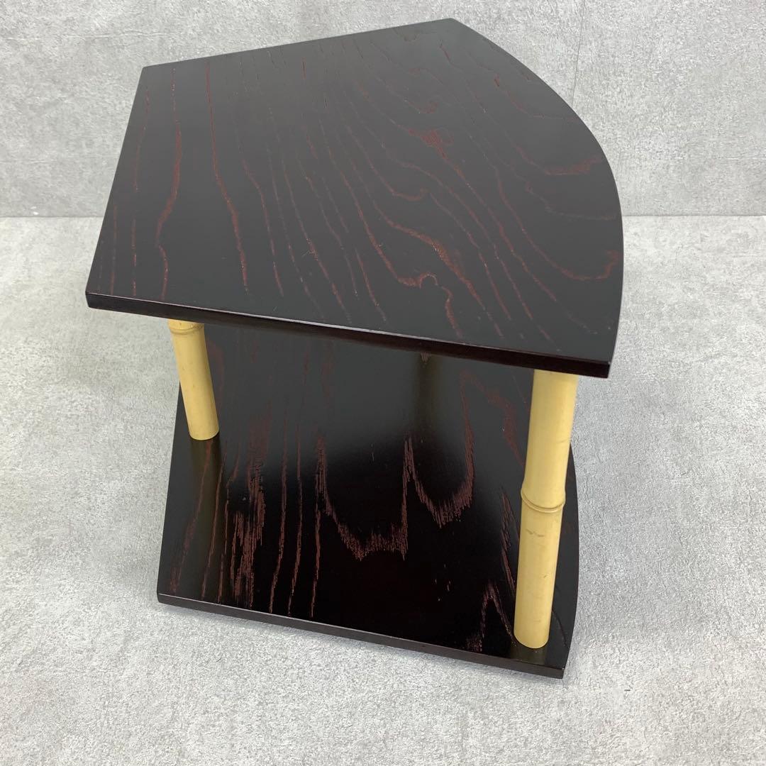 12月16日まで12000円→10000円！自在台 茶道具 棚物 扇面