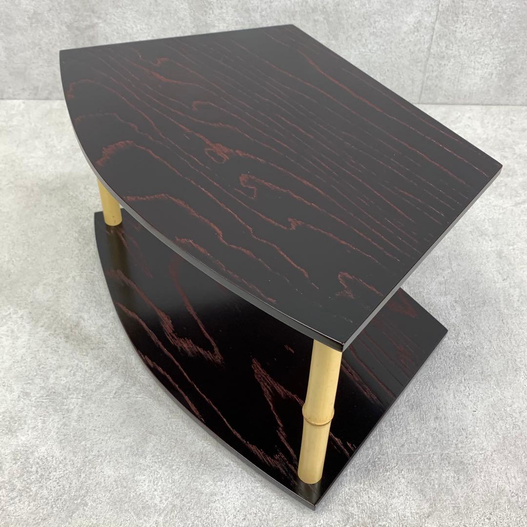 12月16日まで12000円→10000円！自在台 茶道具 棚物 扇面