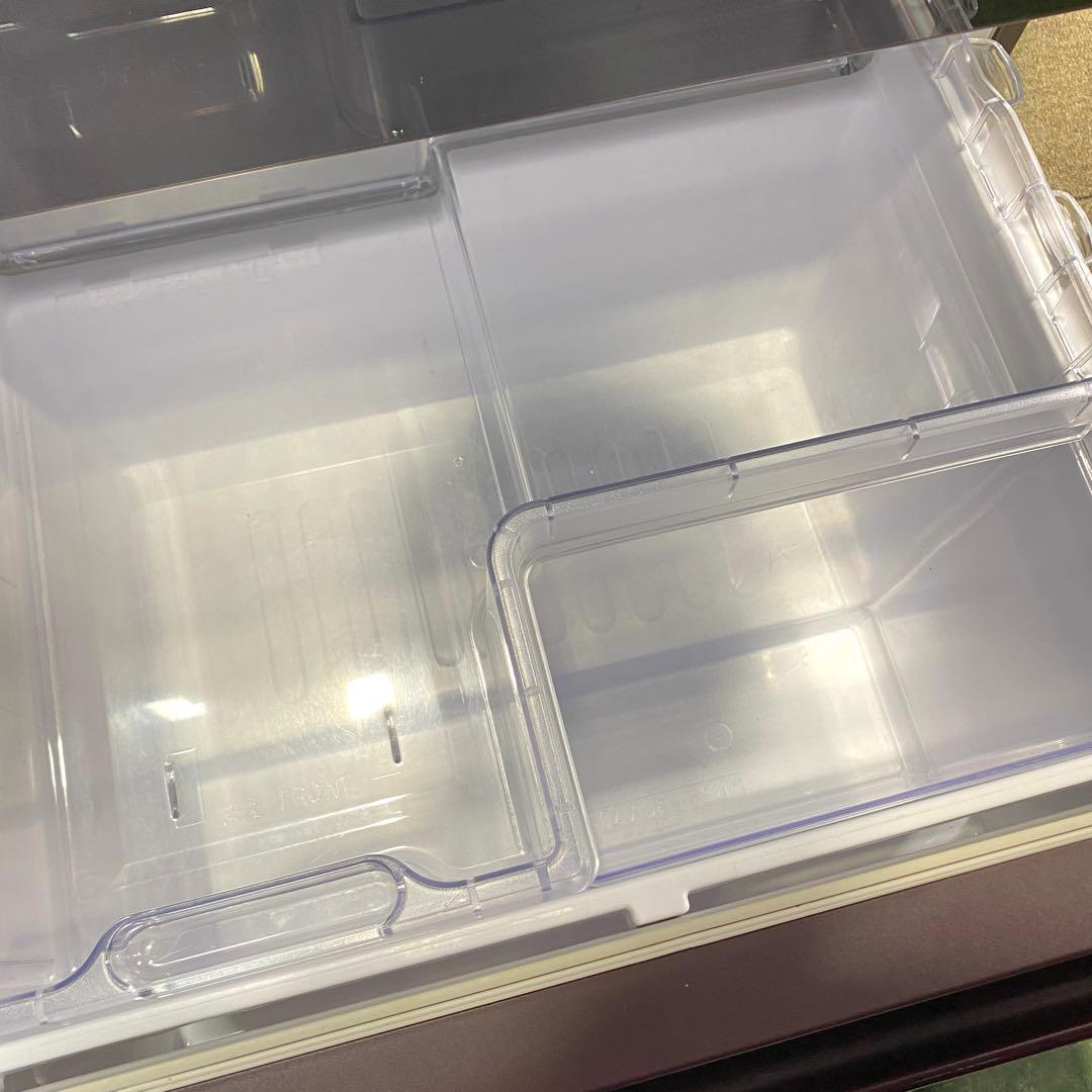 ＆ わりと美品 SHARP 冷蔵庫 356L SJ-GW36E-R レッド