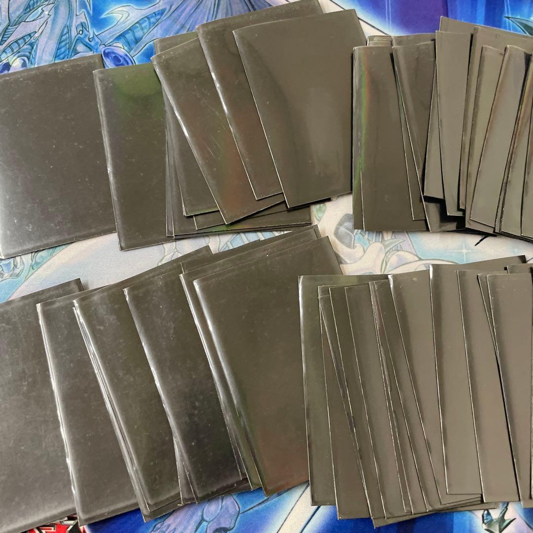 刹*那様 遊戯王　降雷皇ハモン　スリーブ　ジャンク品　80枚セット