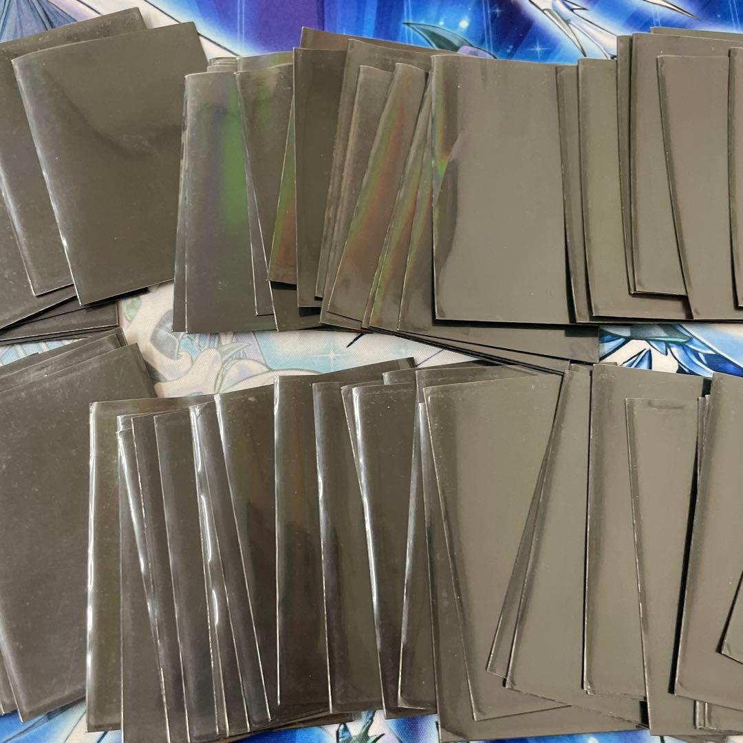 刹*那様 遊戯王　降雷皇ハモン　スリーブ　ジャンク品　80枚セット