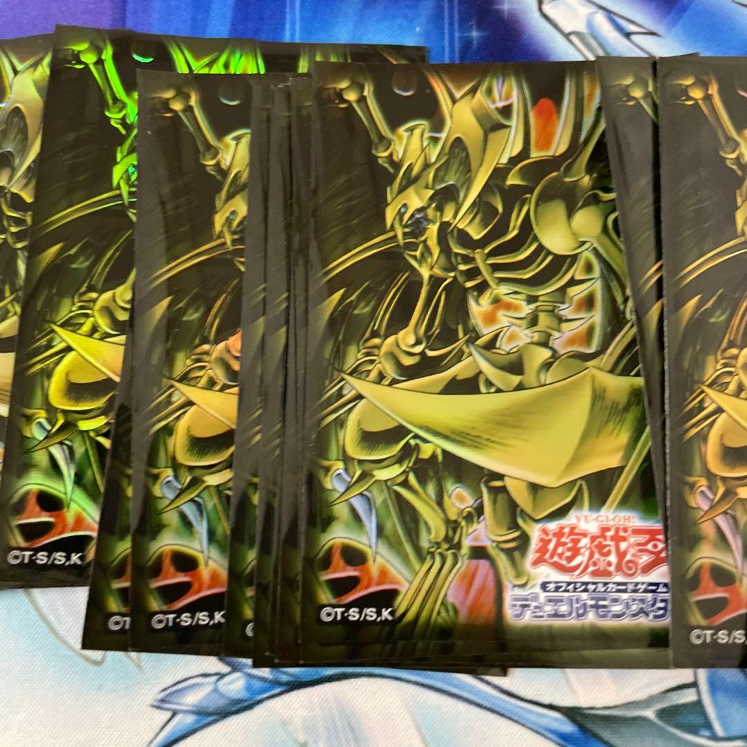 刹*那様 遊戯王　降雷皇ハモン　スリーブ　ジャンク品　80枚セット