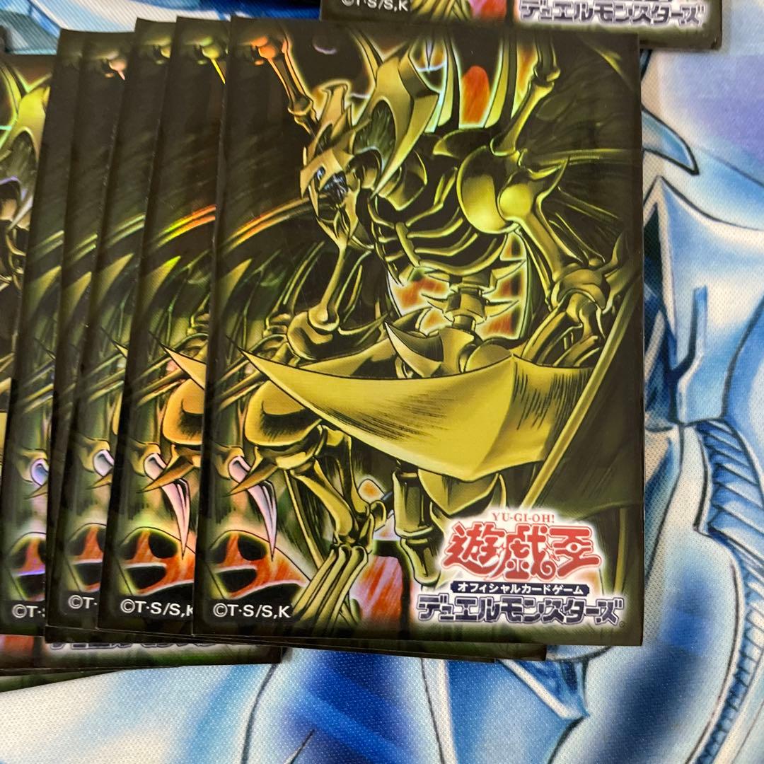 刹*那様 遊戯王　降雷皇ハモン　スリーブ　ジャンク品　80枚セット