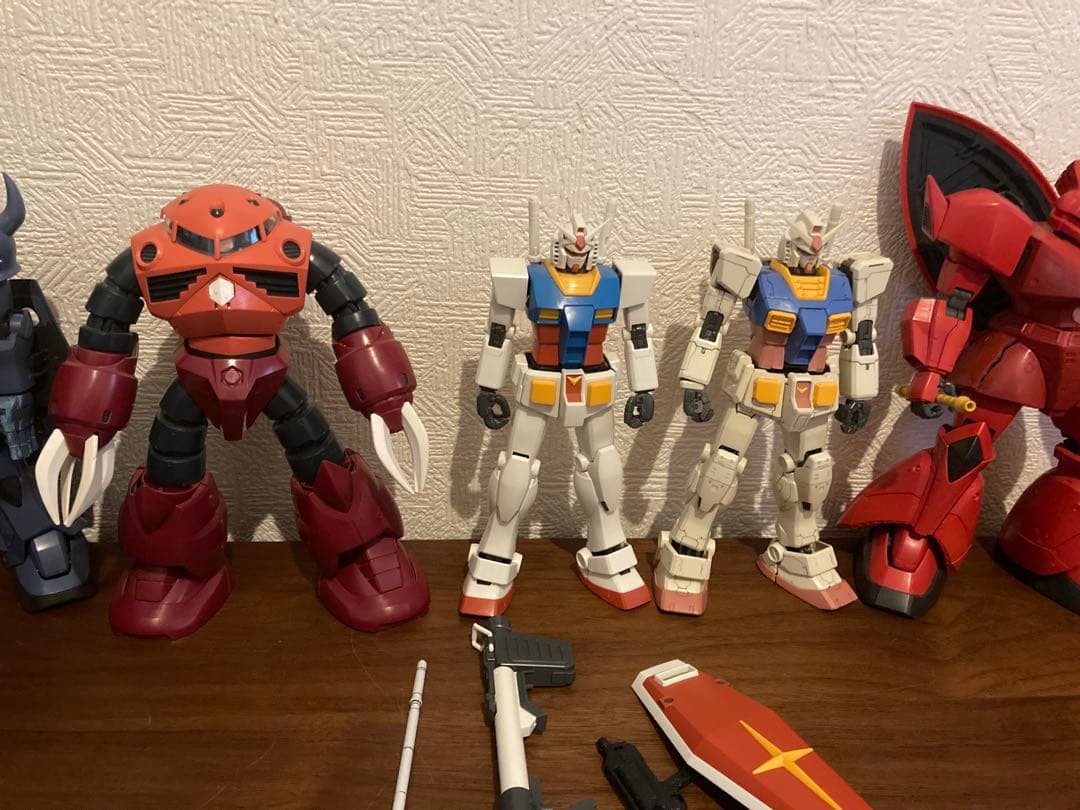 MG ガンプラ　セット