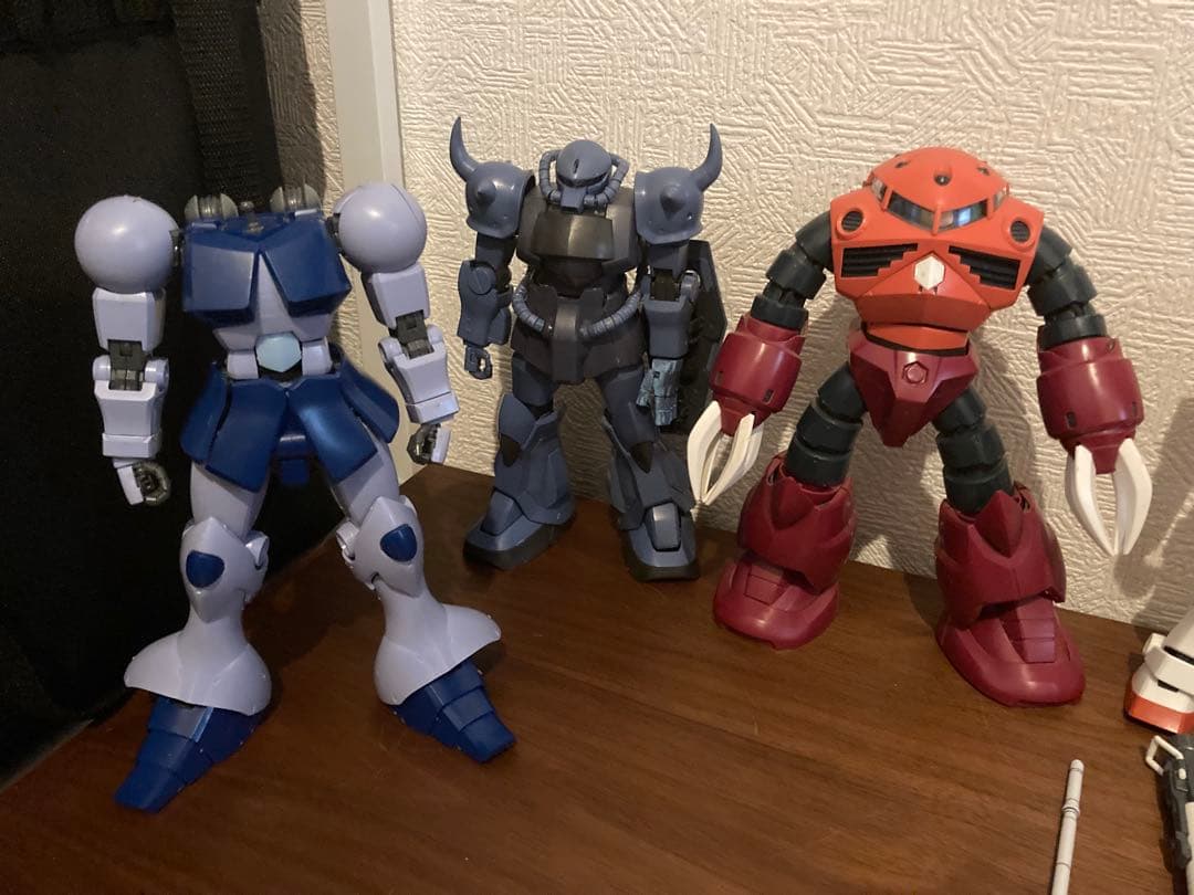 MG ガンプラ　セット
