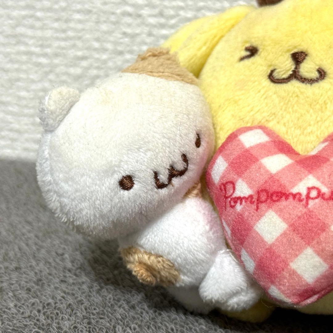 サンリオ ポムポムプリン マフィン 2017年 バレンタイン マスコット