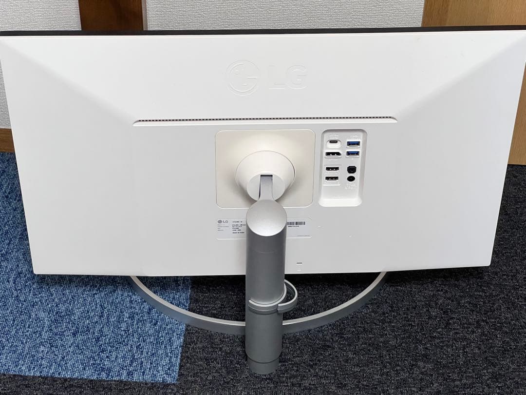 LG 27UL850-W 4Kモニター 27インチ