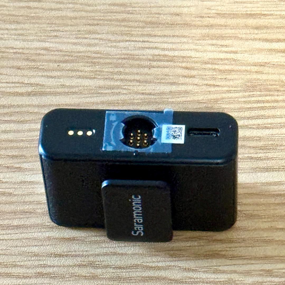 Saramonic Ultra 2ch + SR-CA Sony ホットシュー