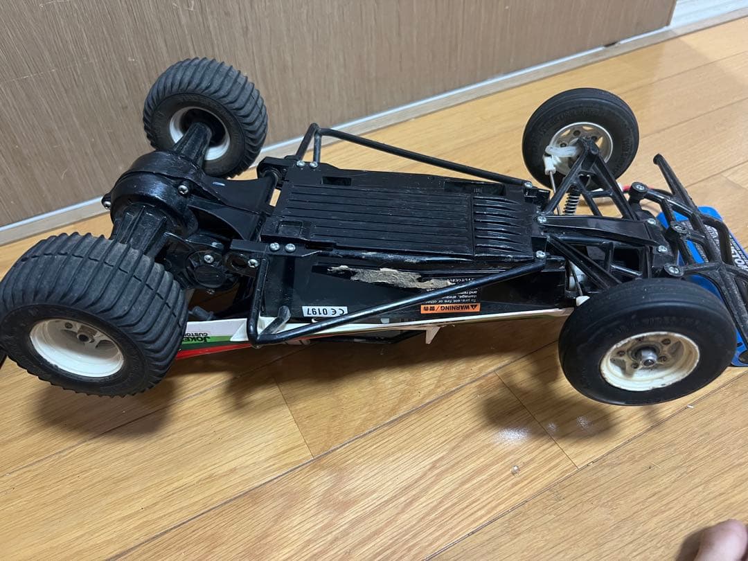 Tamiya Grass Hopper 35 ラジコン
