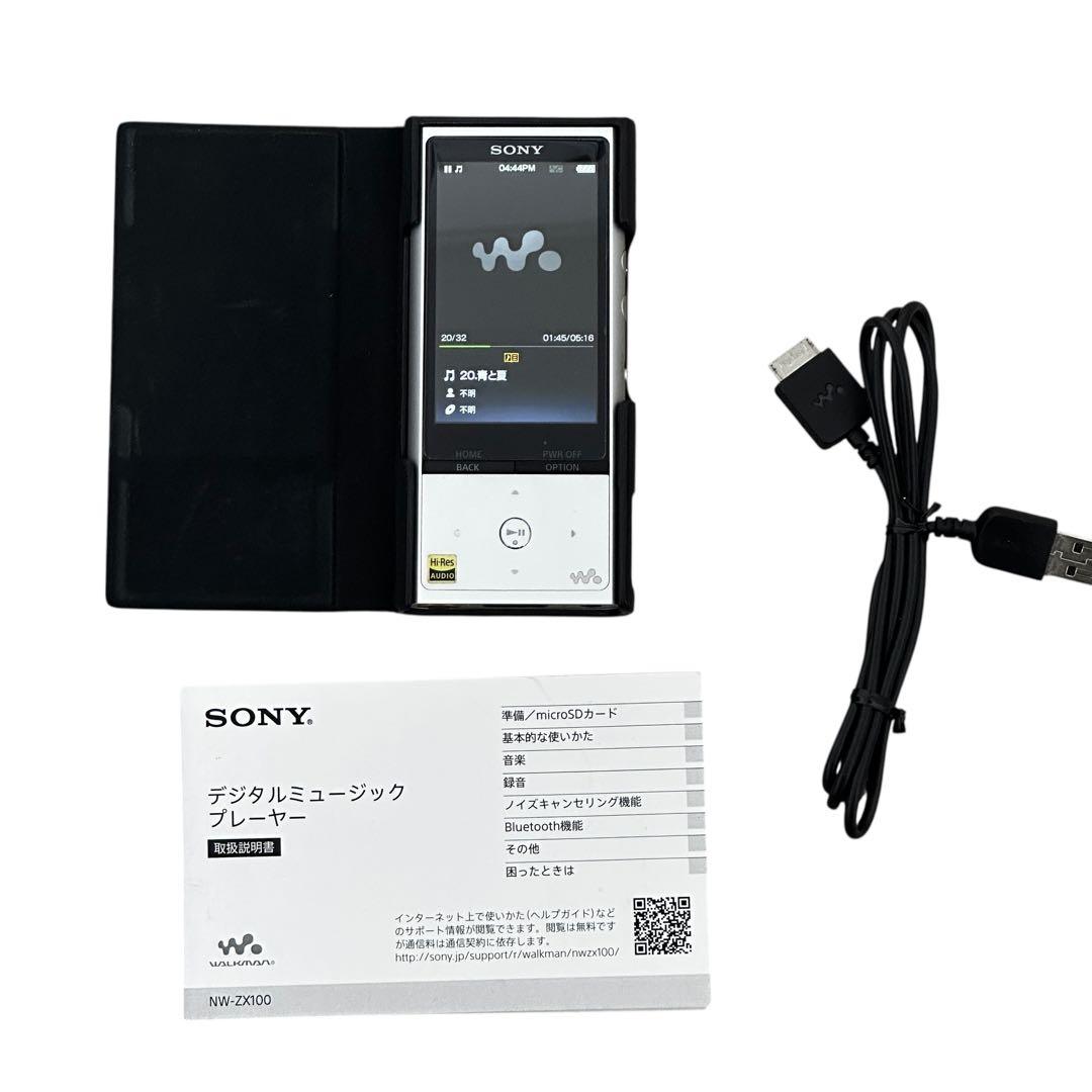 SONY NW-ZX10 ハイレゾ ウォークマン 128GB 対応 ソニー