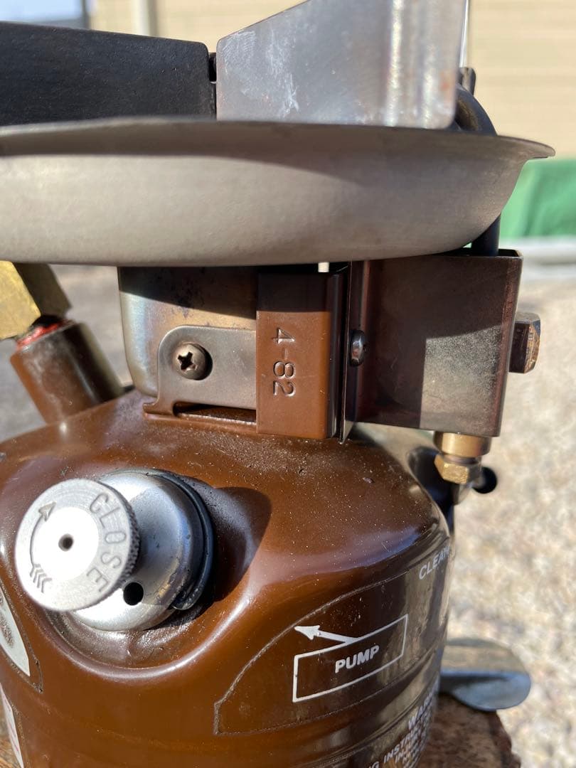 コールマン：400シングルバーナーストーブ