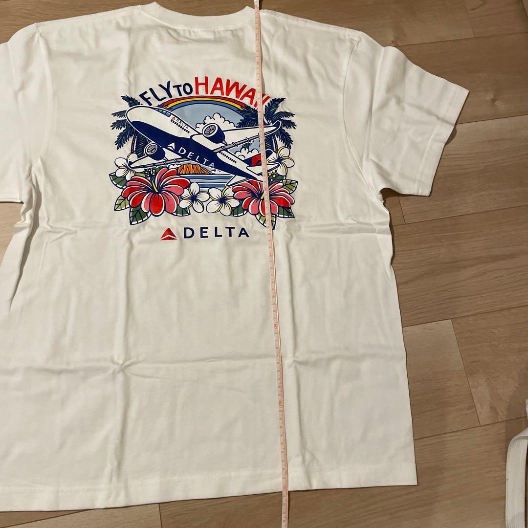 FLY TO HAWAII DELTA航空　デルタ航空　Tシャツ