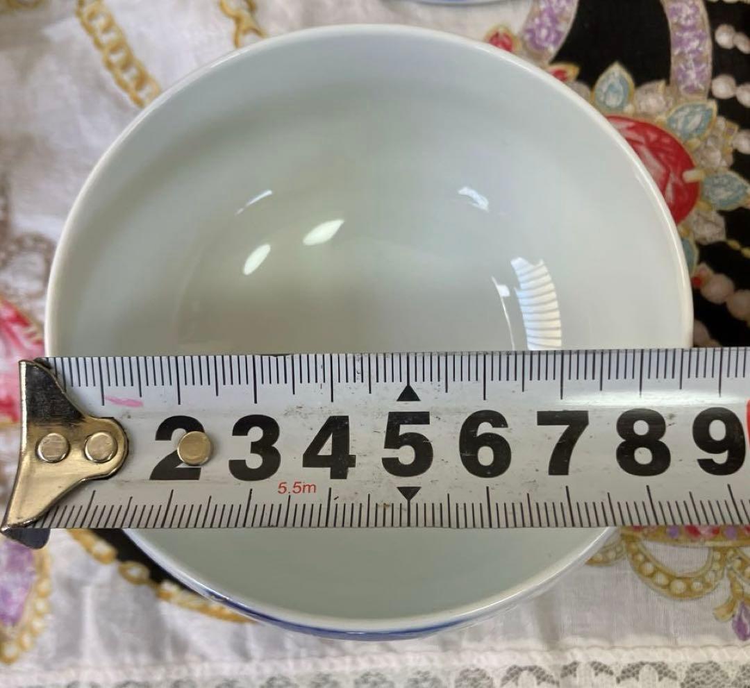 焼き変わり　深川製　湯呑み茶碗セット　高級　5点　桐箱入り