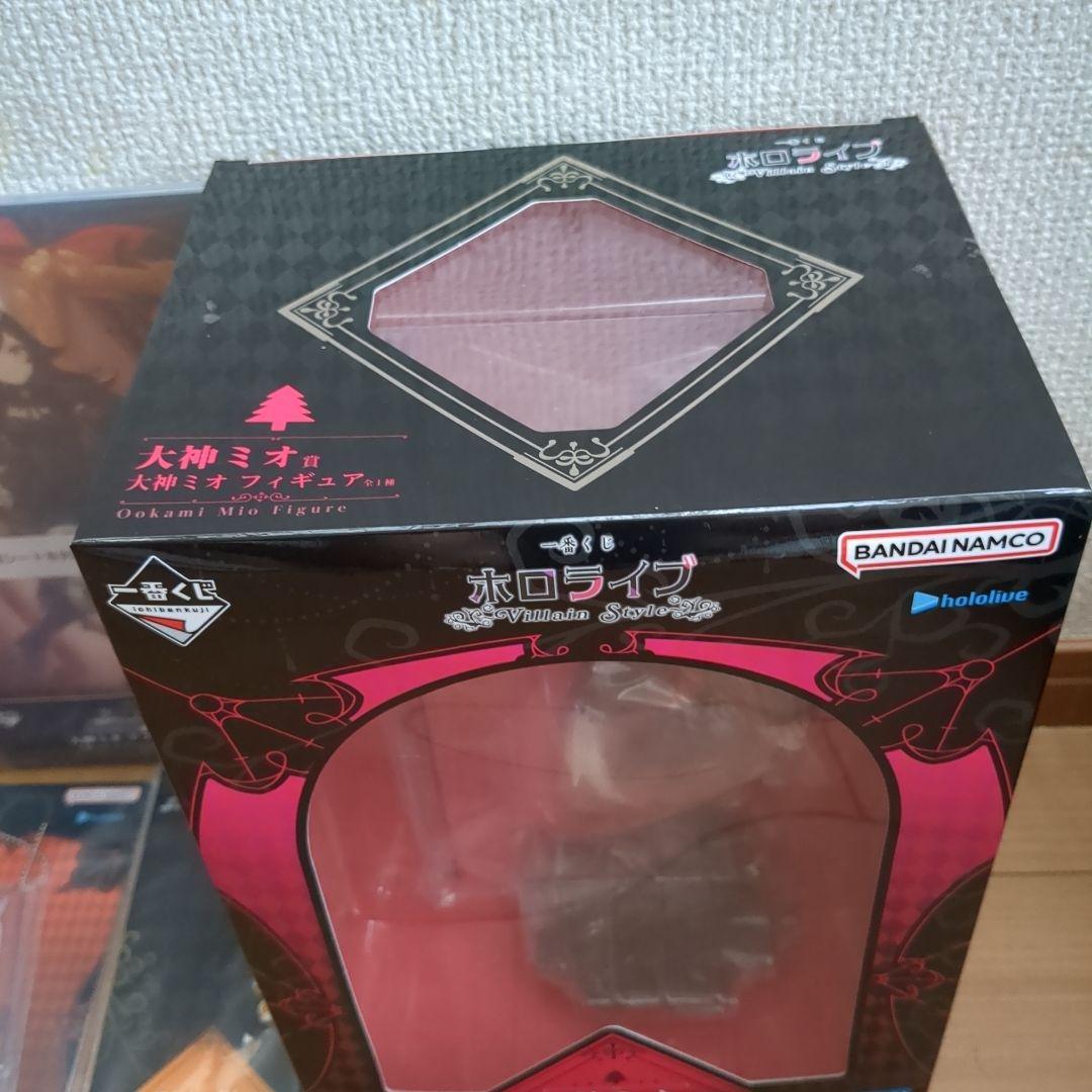 一番くじホロライブ大神ミオ フィギュア