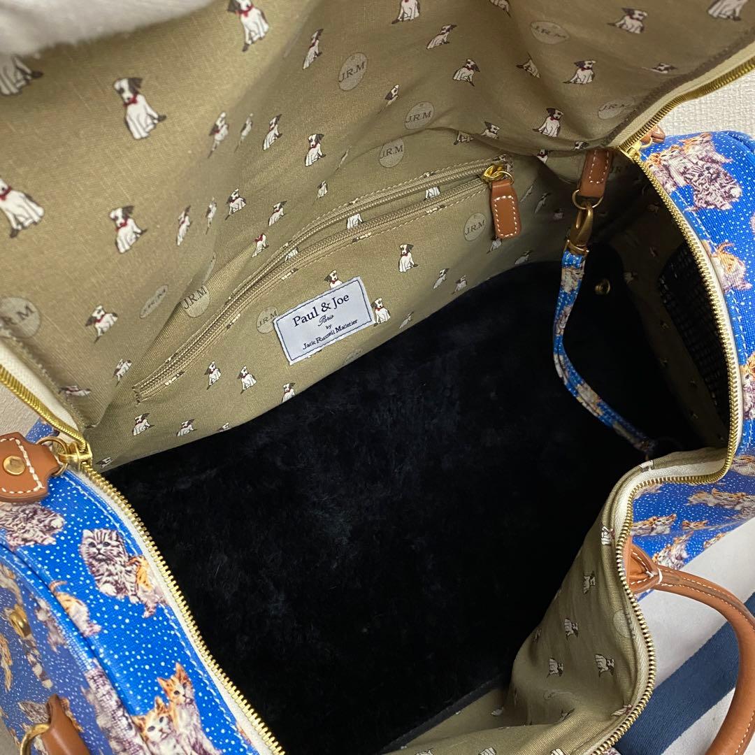 ポール&ジョー　キャリーバッグ　ペットキャリー　猫　犬　ペット　no.98