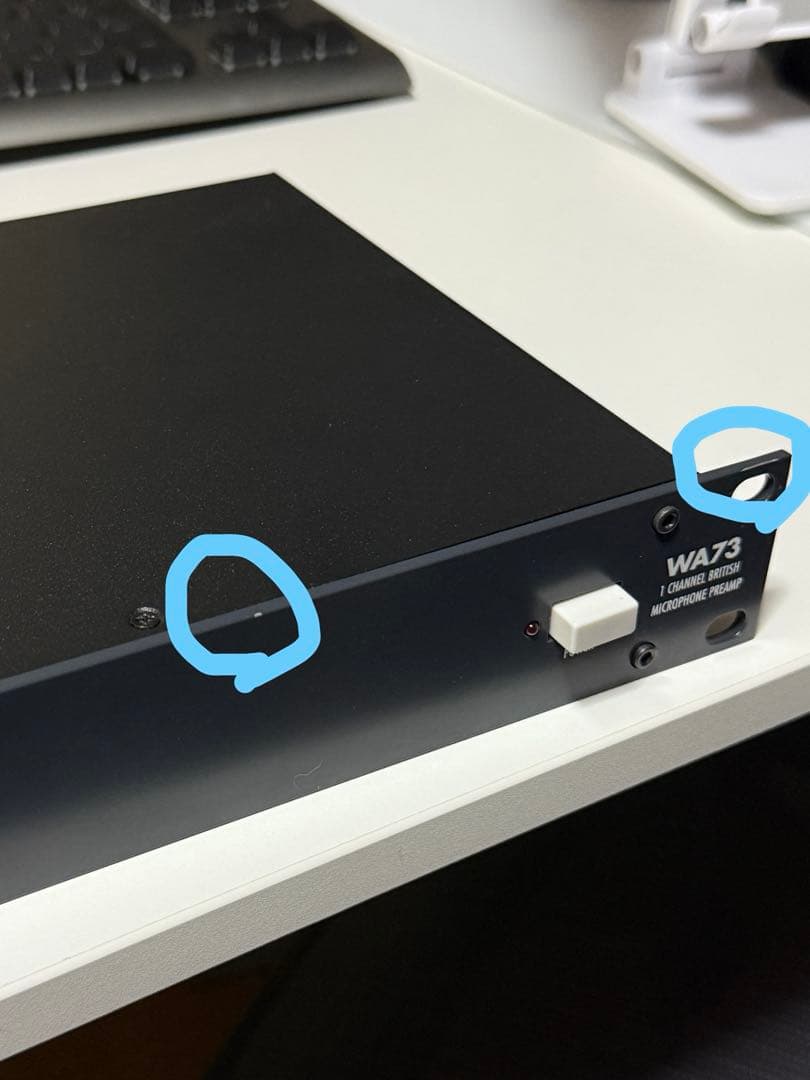 WA73 マイクプリアンプ