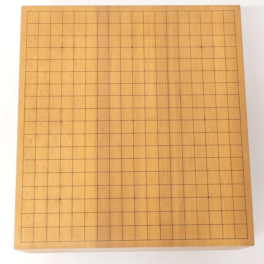 囲碁盤 へそ付き 脚付き碁盤 厚さ約17.1cm 本榧? 新榧?