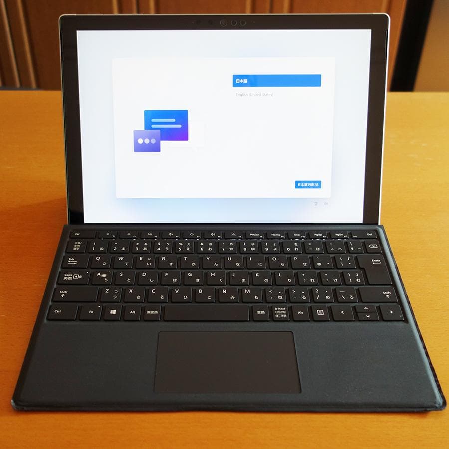 Windowsノート本体 Surface Pro7 8GB 128GB