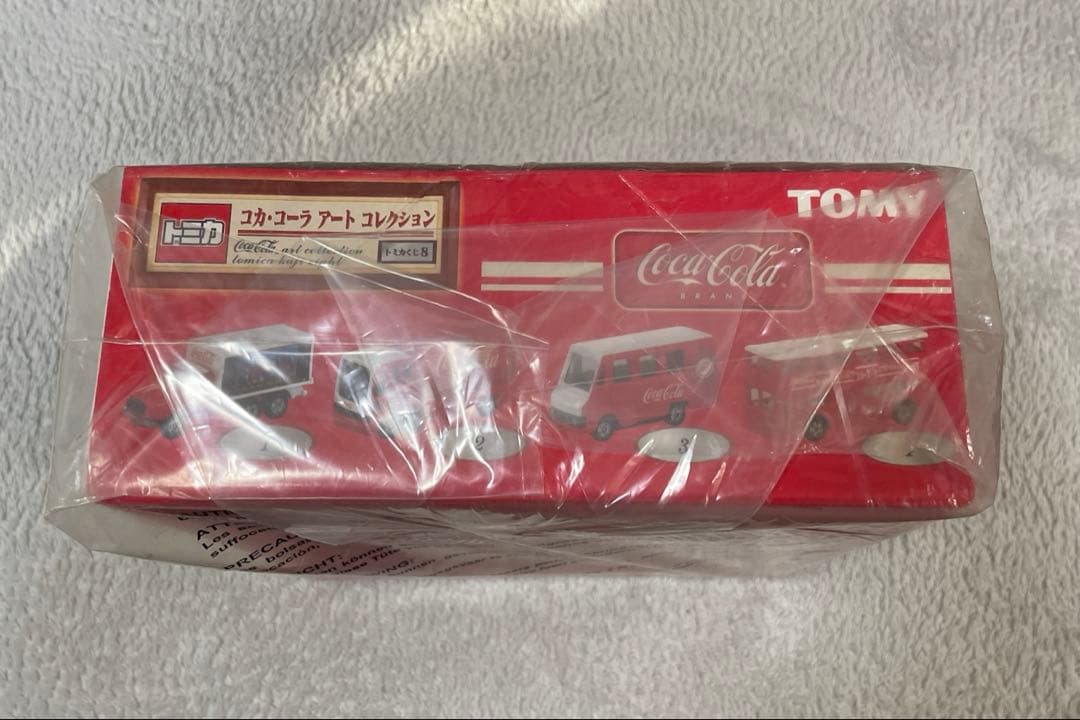 廃盤トミカ コカ・コーラ アート コレクション　　トミカくじ8