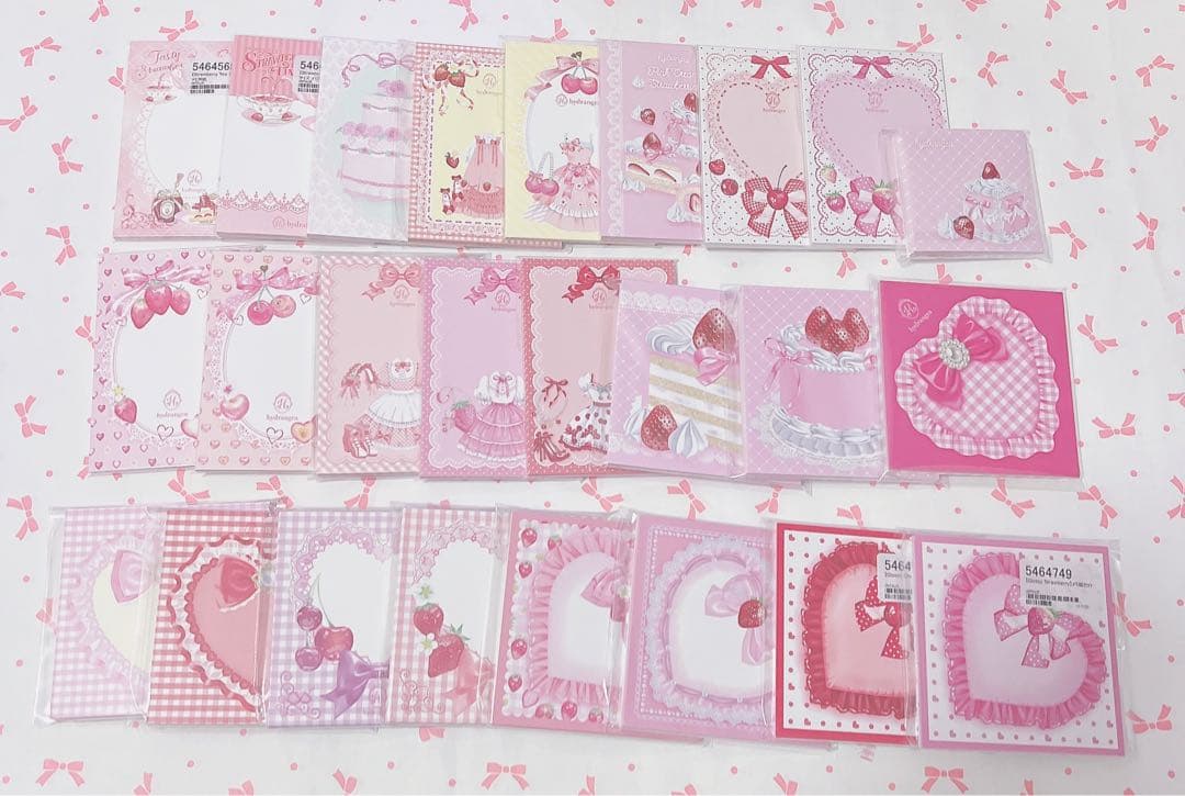 ♡hydrangea メモ♡