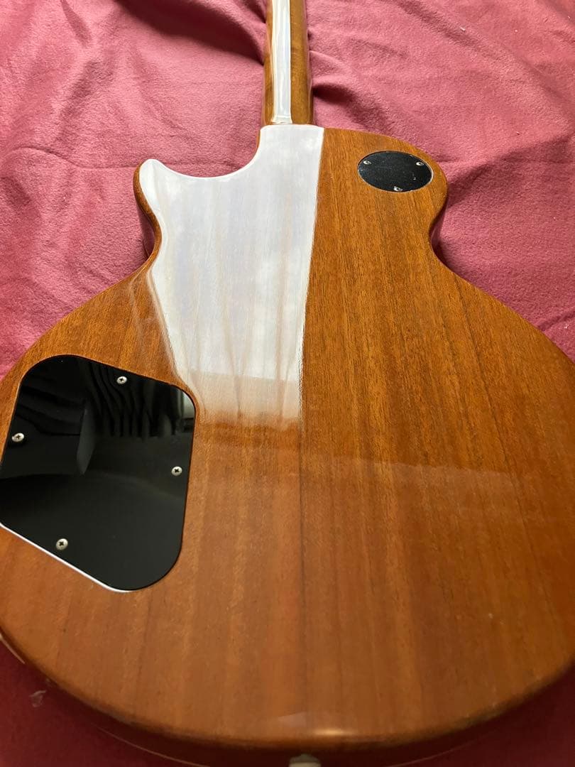 coolz ZLS レスポール　フレイムメイプル