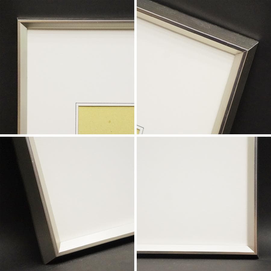 保坂武雄『千曲川早春』 風景画 水彩画 絵画 肉筆 額装