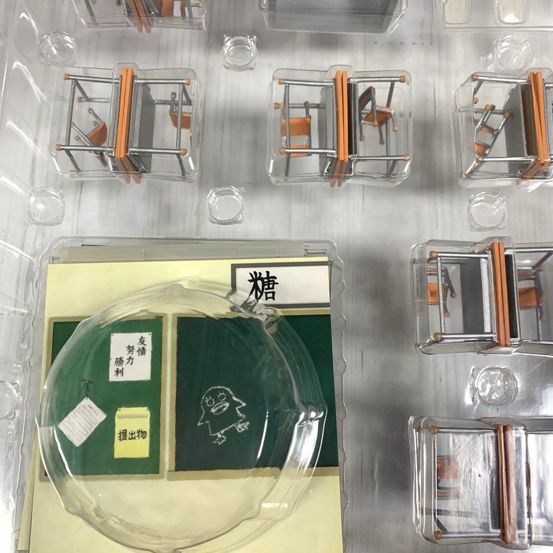 ＡＩ☆ 銀魂　3年Z組　銀八先生　ちびきゅんキャラ＆ステージセット