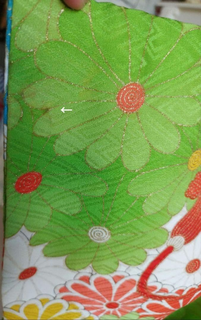 アンティーク着物&被布エプロンセット 大正ロマン 七五三 女の子