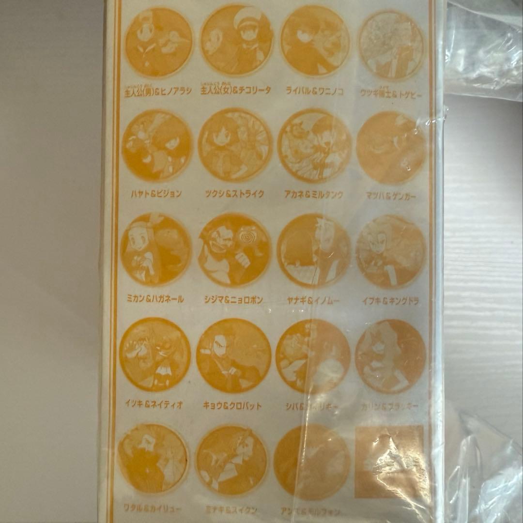 ポケモン 缶バッジ コレクション ジョウト編 未開封BOX