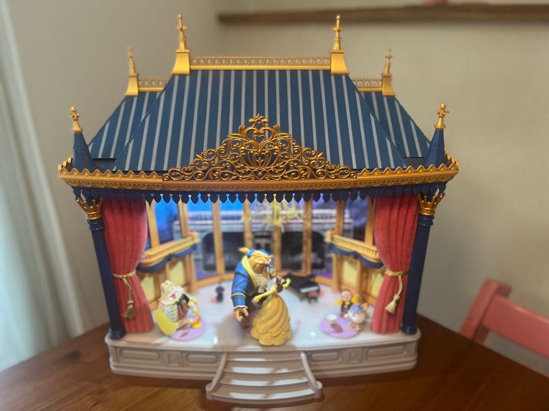 ディアゴスティーニ ディズニードリームシアター 全巻　完成品　引取可