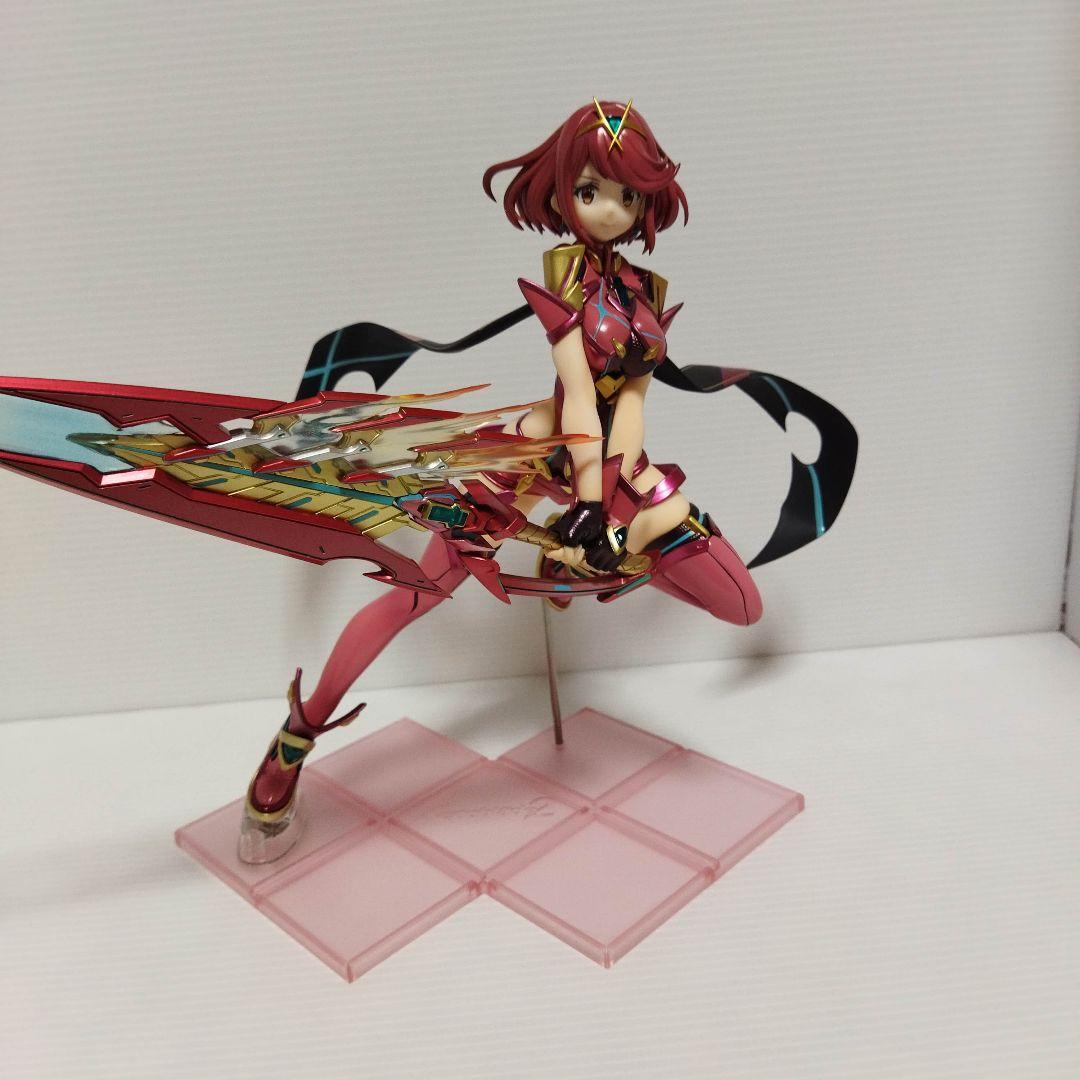 ゼノブレイド2 ホムラ ヒカリ 1/7 フィギュア[グッスマ] セット 開封品