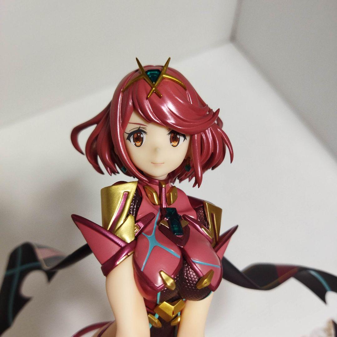 ゼノブレイド2 ホムラ ヒカリ 1/7 フィギュア[グッスマ] セット 開封品