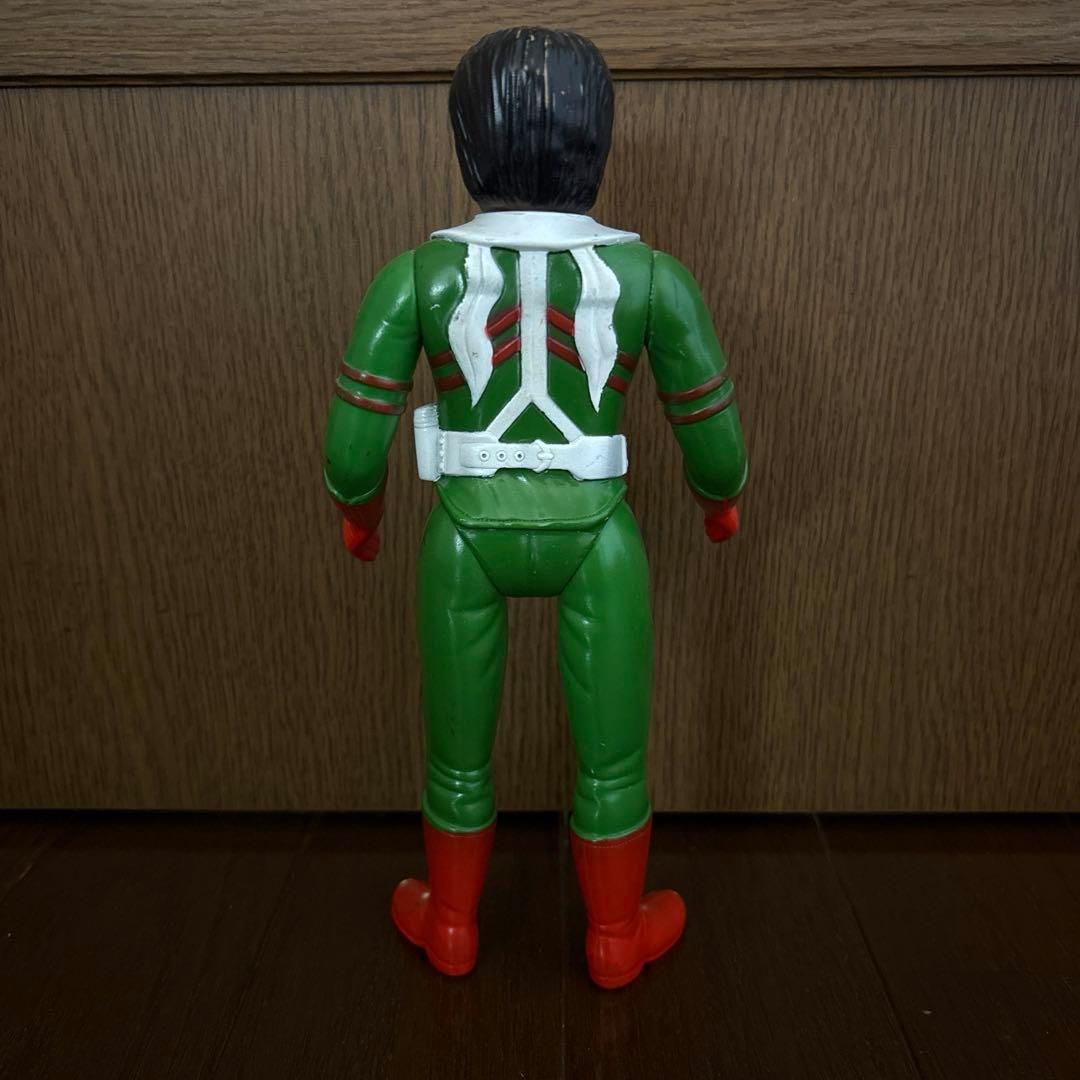 旧バンダイ　仮面ライダーV3 当時物　ミドルサイズ　ソフビ