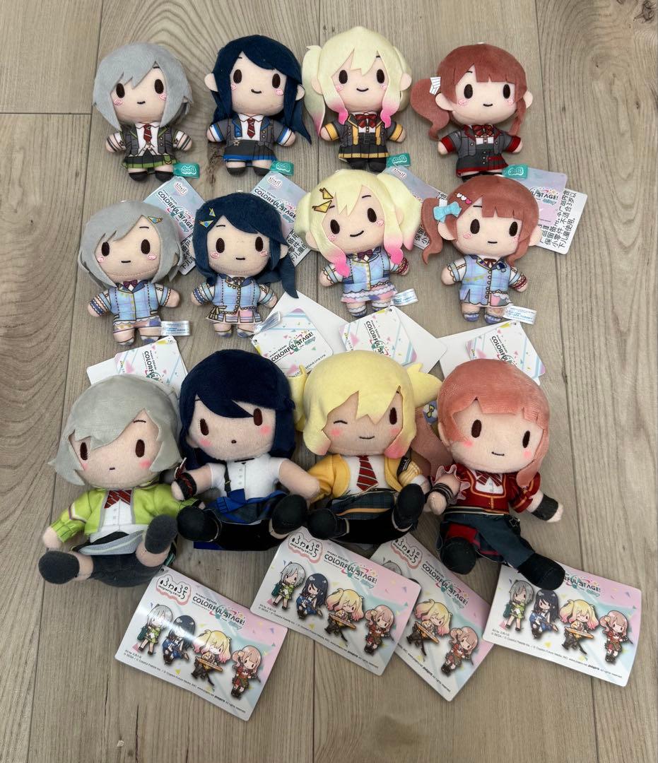 プロセカ　「Leo/need（レオニ）」　ふわぷちぬいぐるみ