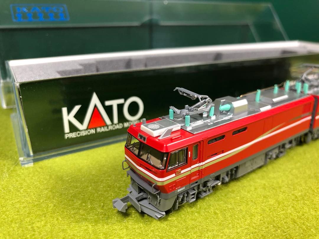 【中古・美品】KATO EH800 3086