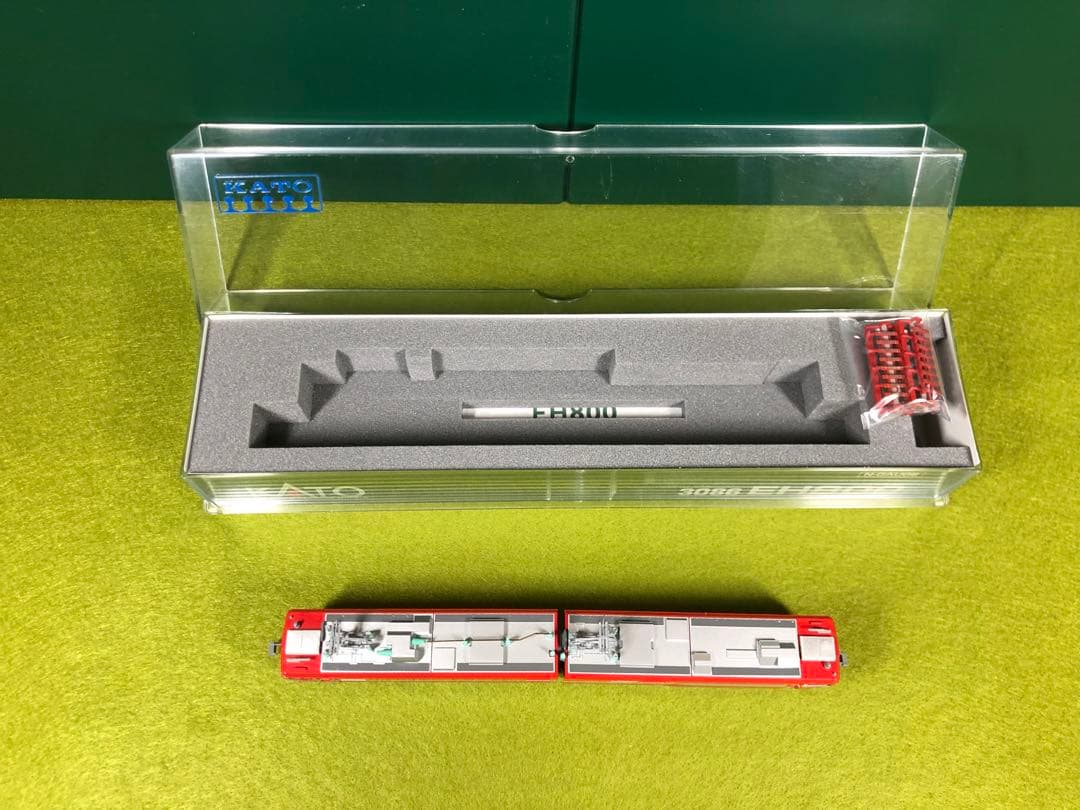 【中古・美品】KATO EH800 3086