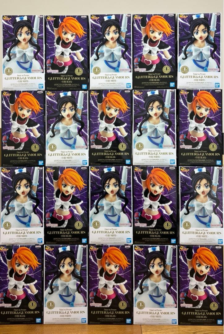 ふたりはプリキュアフィギュアまとめ売り