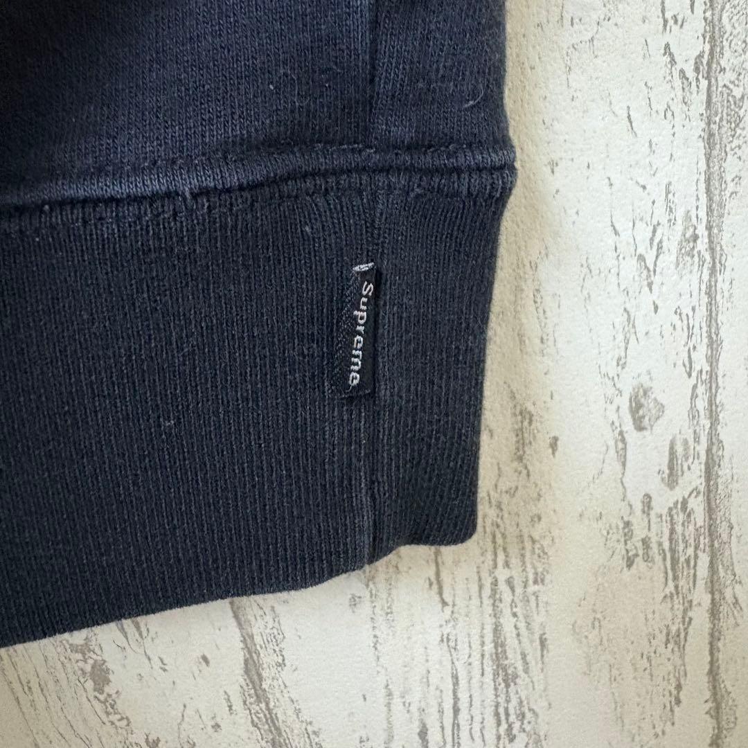 【激レア】SUPREME シュプリーム　パーカー　完売モデル　スウェット　刺繍