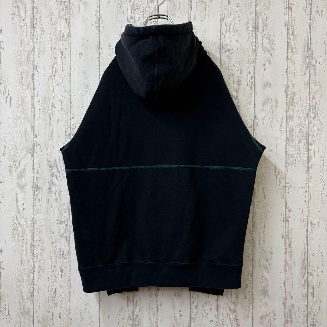 【激レア】SUPREME シュプリーム　パーカー　完売モデル　スウェット　刺繍