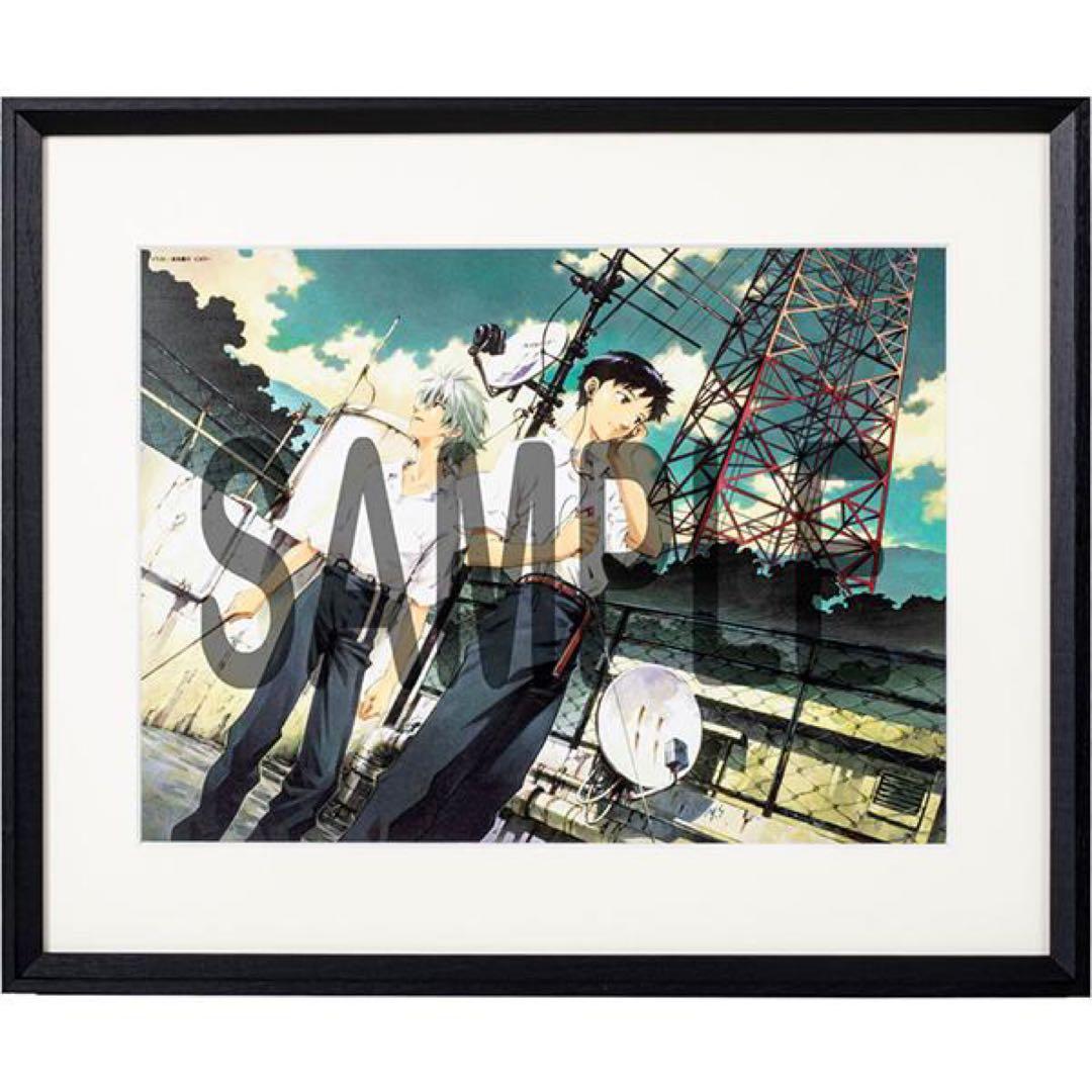 エヴァンゲリオン　複製原画　おまけ付き