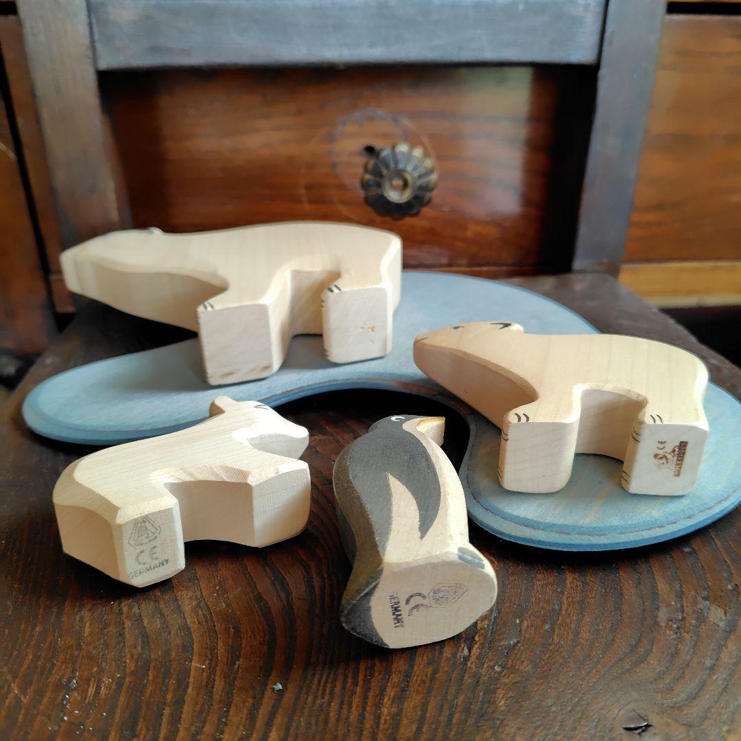 オストハイマーのシロクマ親子、ペンギンセット