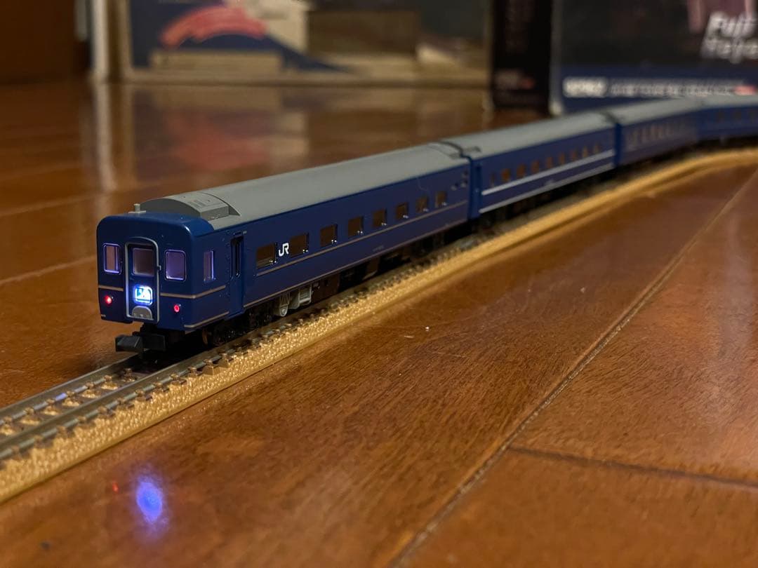 TOMIX 14系さよなら富士・はやぶさセット