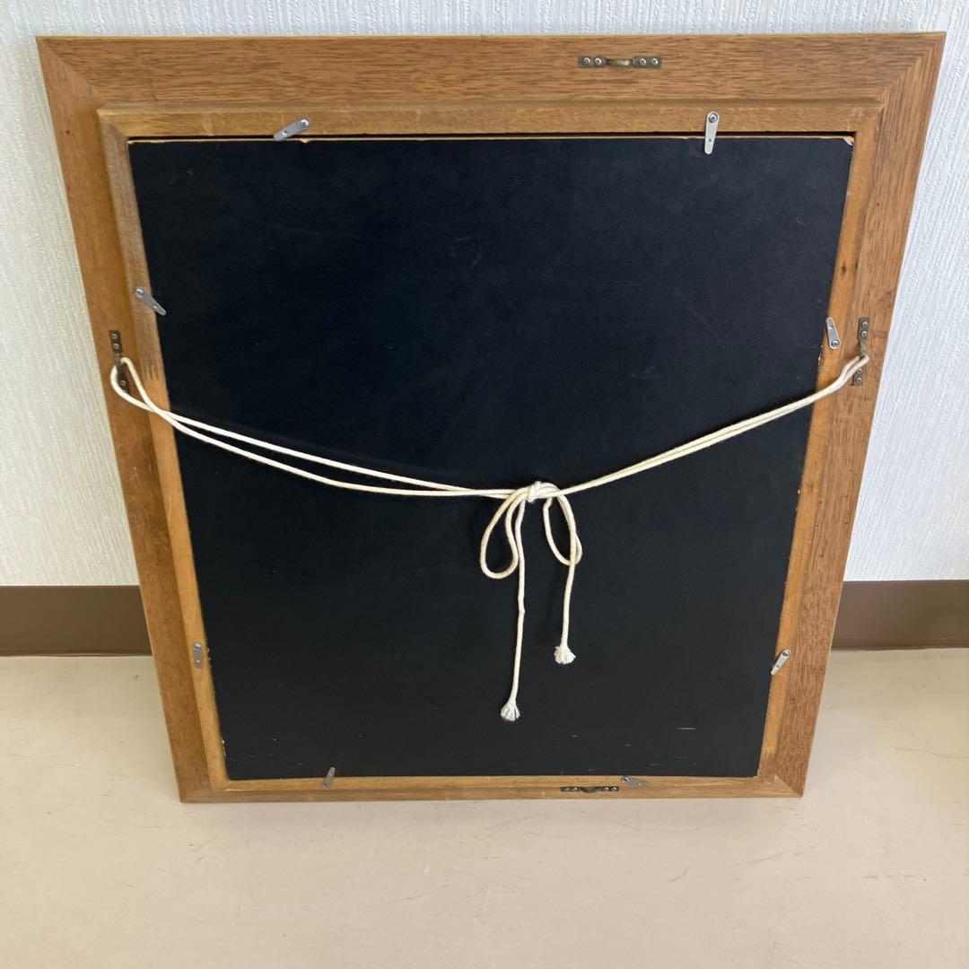 油絵　絵画　水仙　作者サイン入り