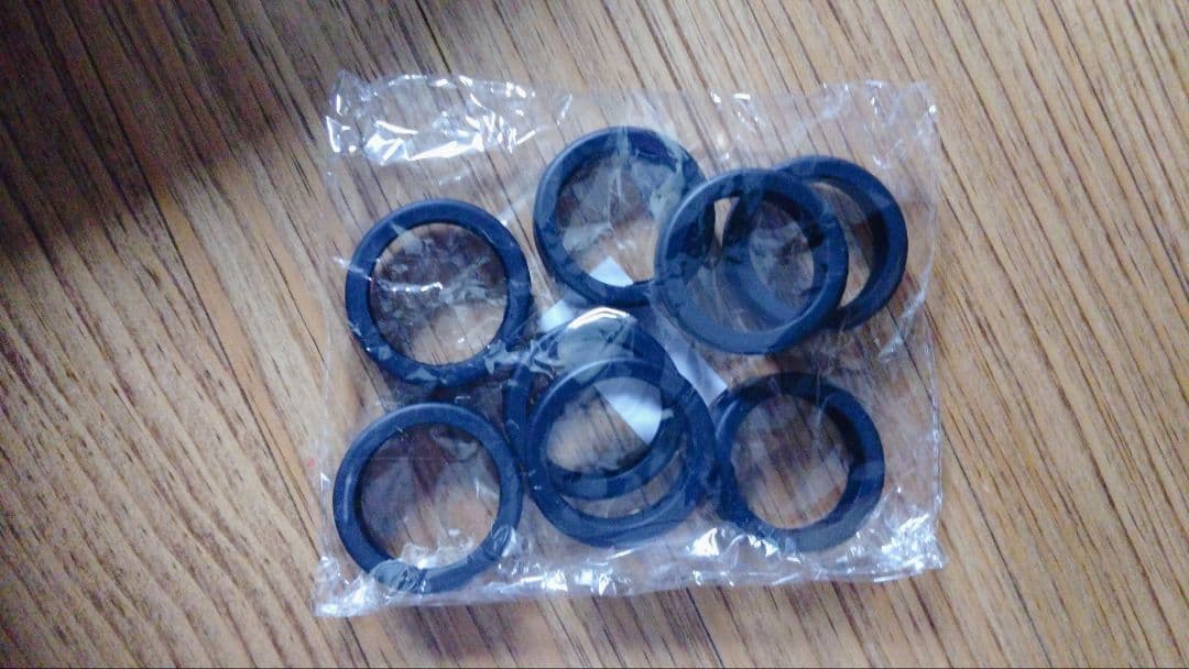 荷物用ホイールカバー スーツケース タイヤカバー 8個セッド ブラック